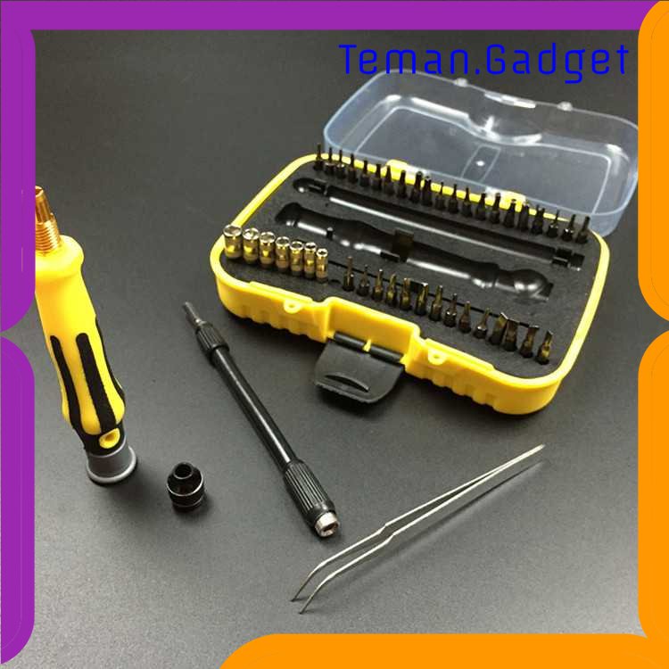 TG-PKK Obeng Set Reparasi 45 in 1 - 6093