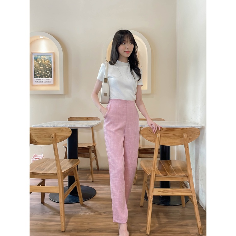 Kadaka B-0187 Tapered Pants Celana Panjang Wanita Basic Rapi