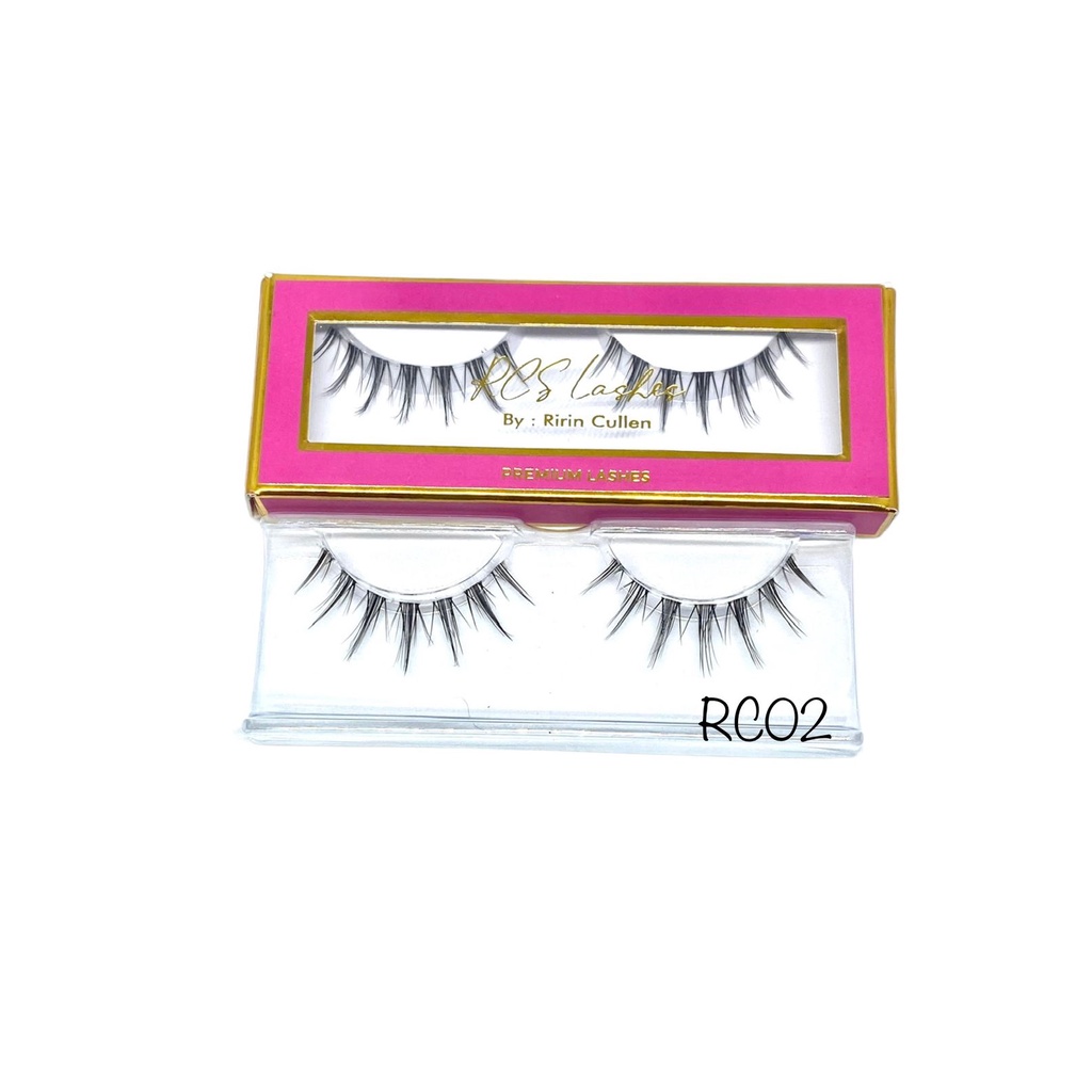 RCS✅ DOUYIN lashes bulu mata palsu comic jepang ulzzang girl makeup manga lashes kode RC02