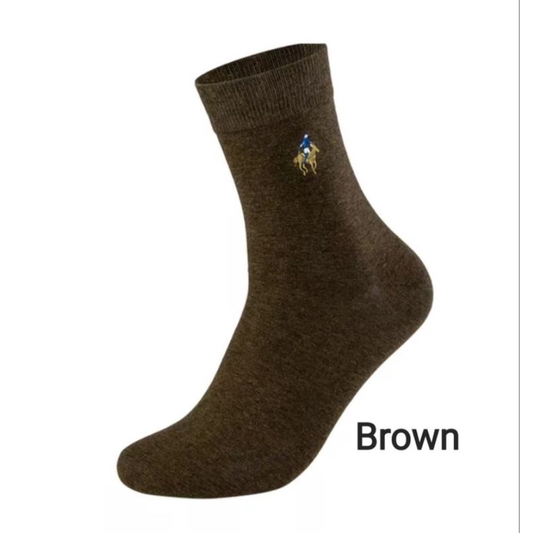 Pier Polo Kaos Kaki Sekolah Kantor Pier Polo Premium Kaus Kaki Socks PP106