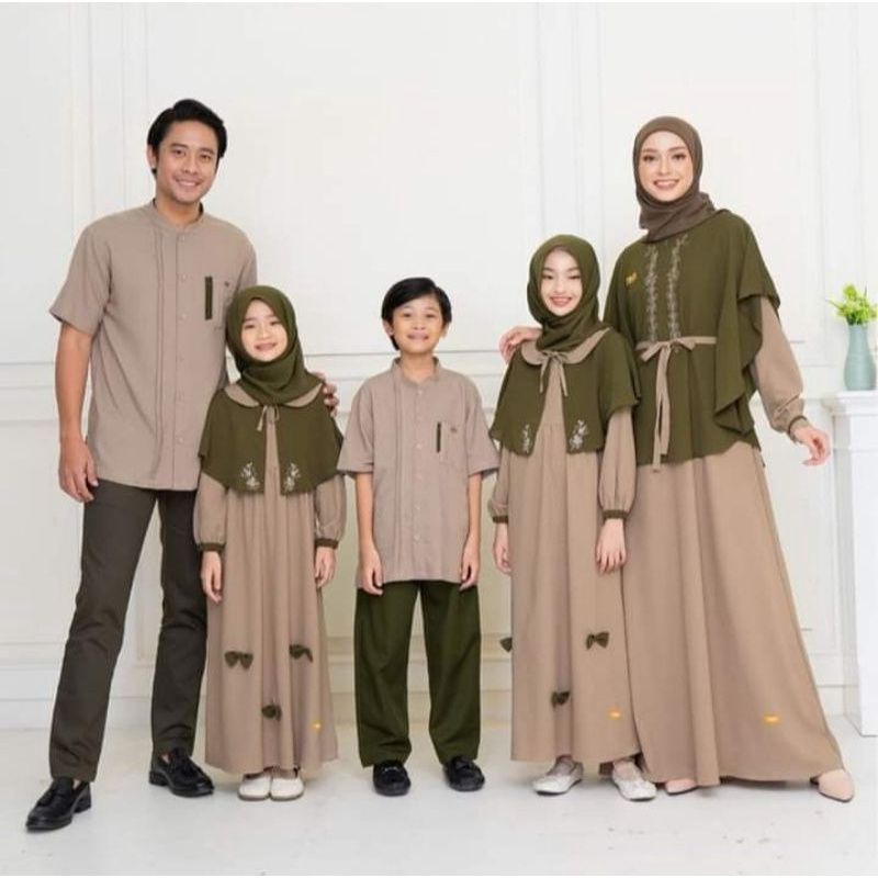 SARIMBIT NIBRAS DAANIA TAUPE GREY  2023 SARIMBIT NIBRAS 2023 Ready