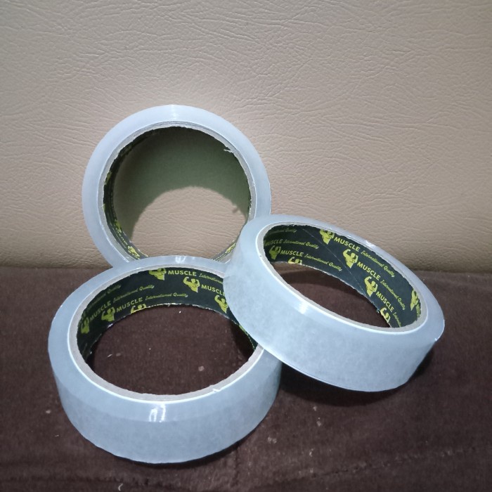 

LAKBAN BENING 24x90 yard SATUAN GROSIR