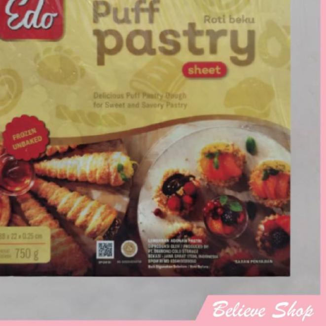 

Promo | KG4|Puff Pastry Sheet Edo 750 gr