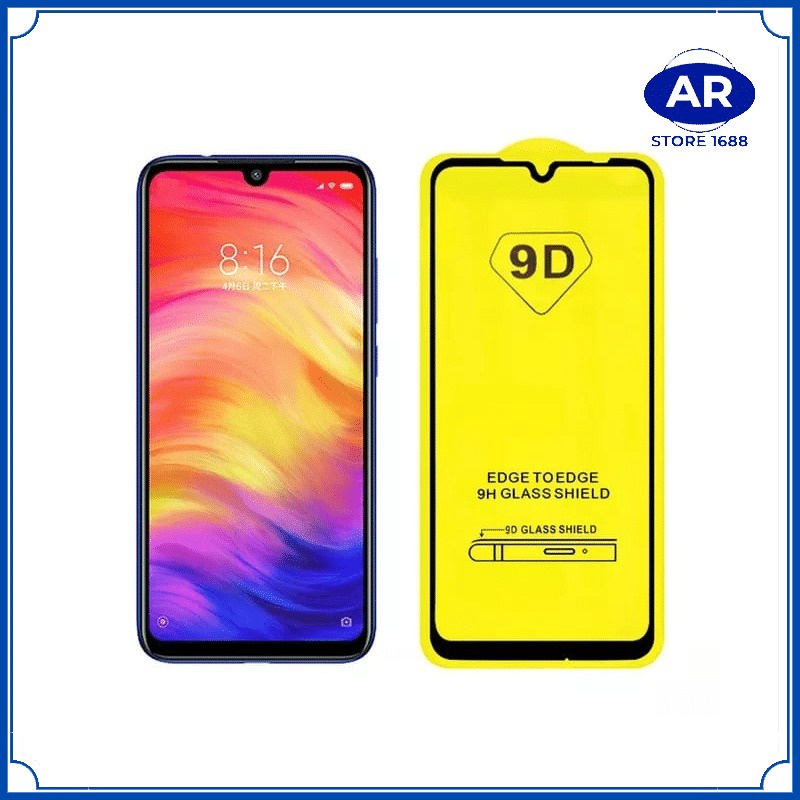 AR-TEMPERED GLASS 9D ANTIGORES KACA KOMPATIBEL INFINIX SERI S, S4,S5,S5 PRO,S5 LITE