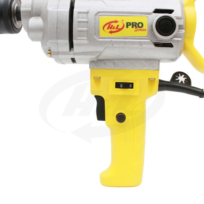 HL Electric Drill Plus Mixer 16mm Mesin Bor Kayu 16 mm Pro JSN 8016