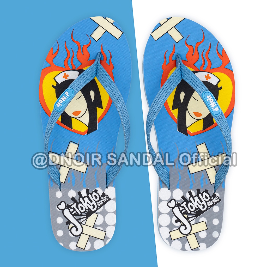 DNOIR Sandal Jepit Wanita TOKYO size 37 - 40