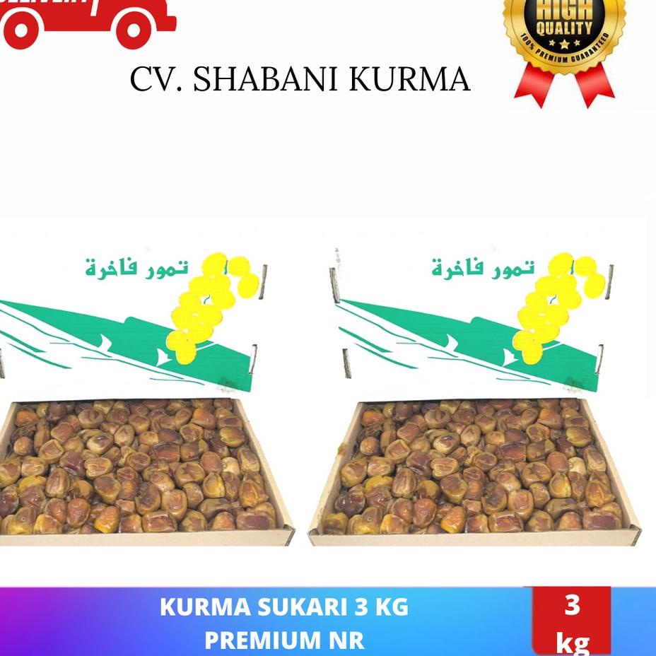 

Discount[HJ]-[ COD ] KURMA SUKARI NR 3KG PREMIUM ORIGINAL KURMA RAJA / KURMA SUKARI BASAH KURMA ORIGINAL / OLEH OLEH HAJI