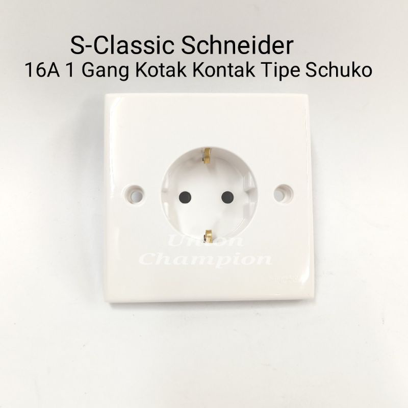 STOPKONTAK SCHNEIDER CLASSIC IB