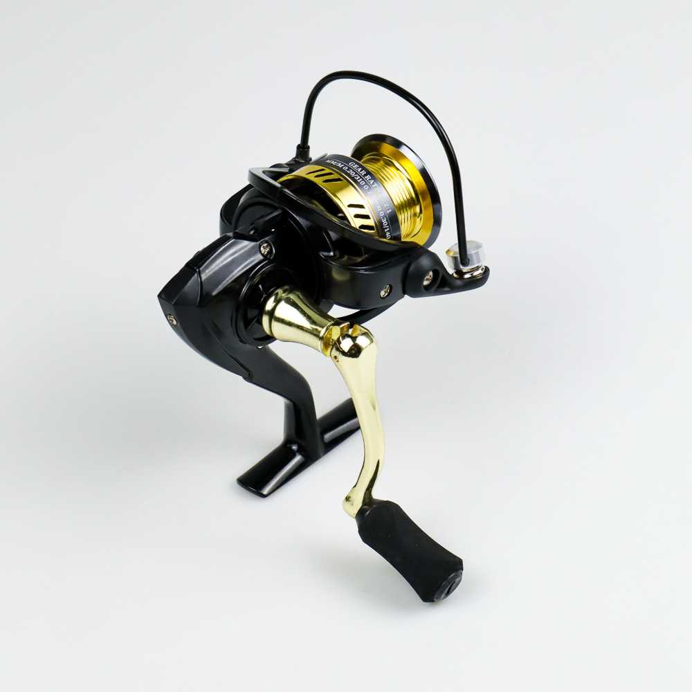 ELENXS Reel Gulungan Pancing Spinning Fishing Reel Kumparan 5+1BB 5.2:1 DW3000 DW5000