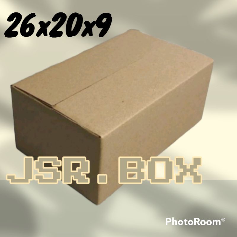 

kardus box 26x20x9