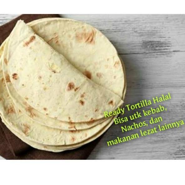 

GROSIR_JAKARTA Tortilla 20cm isi 10 lembar tortila kulit kebab bungkus kebab bahan kebab halal daging kebab tacos nachos roti canai maryam libanes