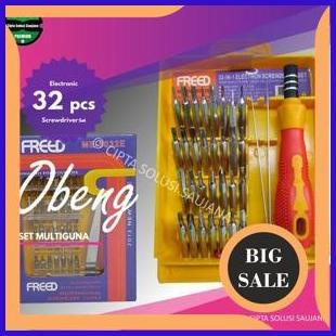 accessories OBENG SET HP OBENG SET ELEKTRONIK OBENG JAM OBENG ARLOJI 32 PCS OBENG SET REPARASI MULT