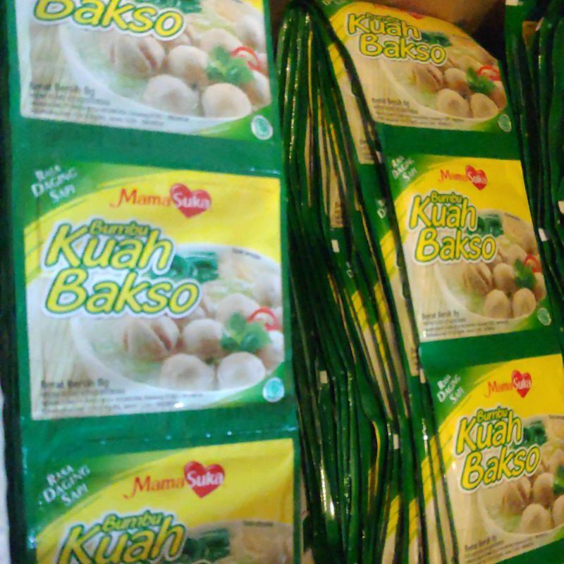 

kuah bakso mama suka 8gr isi 12pc per renceng TERMURAH