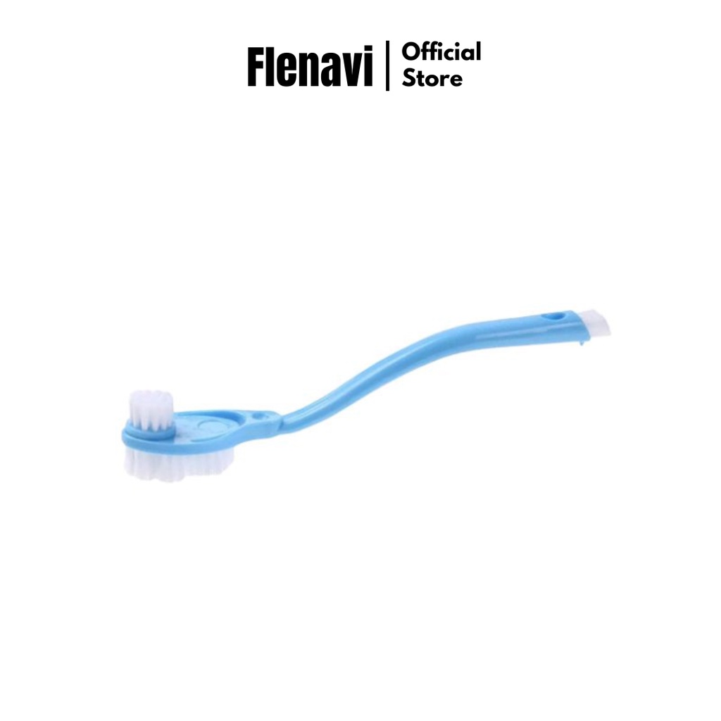 Flenavi Inshole Brush Shoe Sikat Sepatu Bagian Dalam Serbaguna 3 in 1