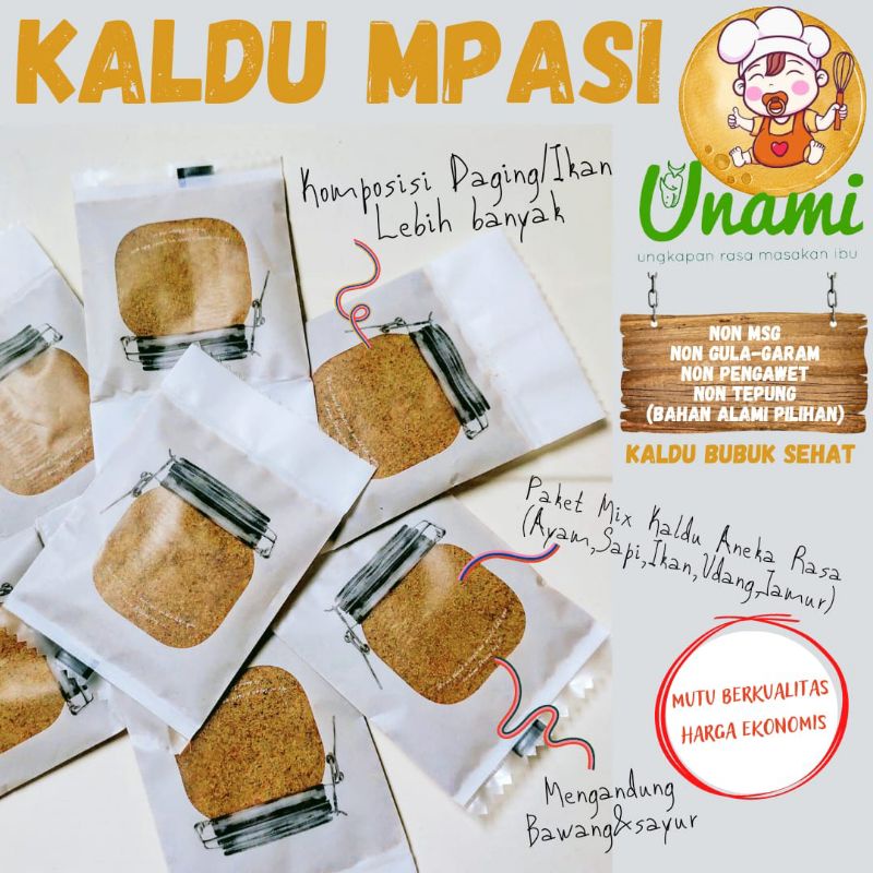 

UNAMI KALDU MPASI KEMASAN EKONOMIS