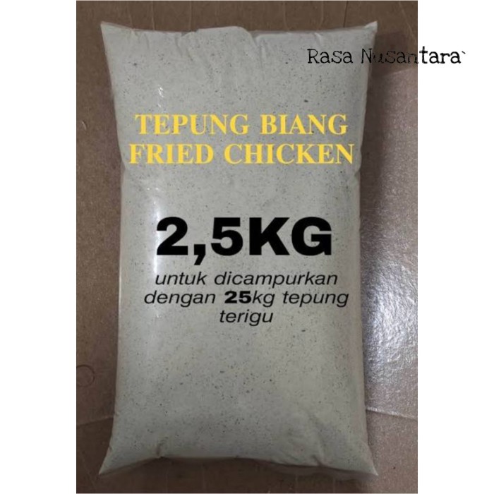 

[BISA COD] Biang inti / Biang tepung kentucky 1kg ( untuk adonan fried chicken )