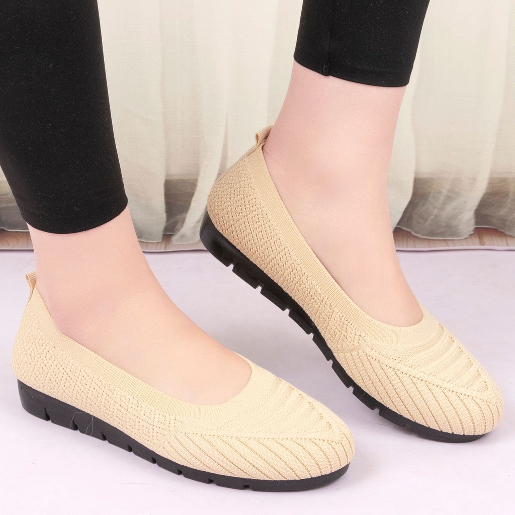 Sepatu Flat Shoes Wanita Import QP-A19 Premium Quality