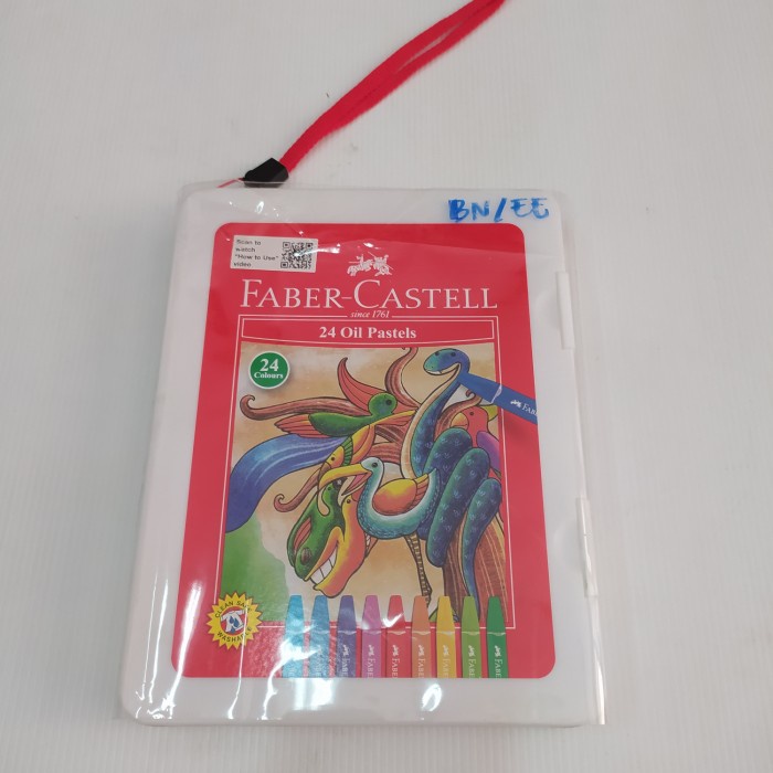 

Pastel Oil Pastel Faber Castell 24 Warna( Krayon Faber Castell 24 Warna)