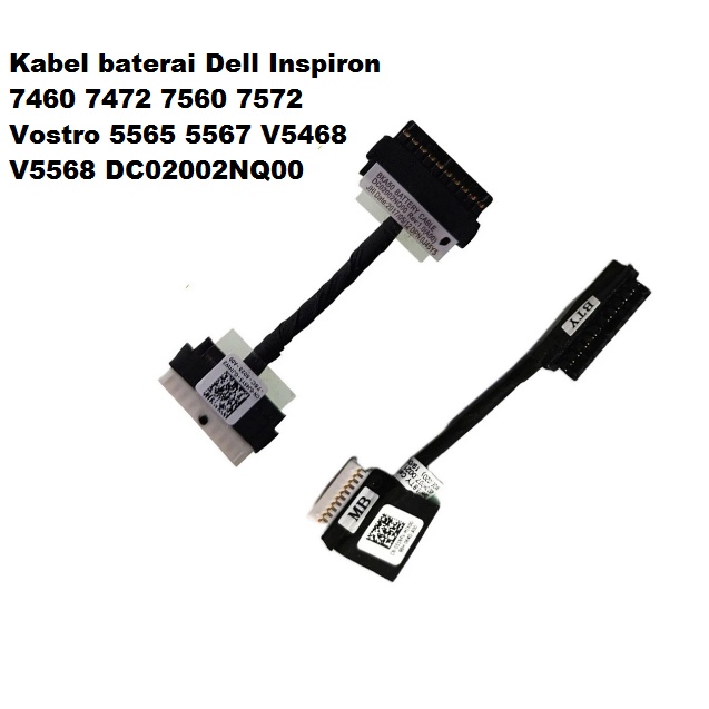 Kabel baterai Dell Inspiron 7460 7472 7560 7572 Vostro 5565 5567 V5468