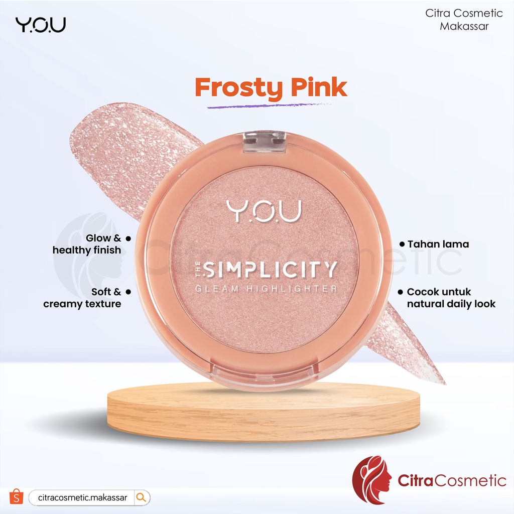 You The Simplycity Gleam Highlighter Series