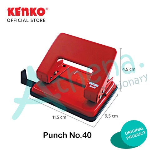 

Kol Pembolong Kertas / Punch Kenko No.40 / No.40Xl