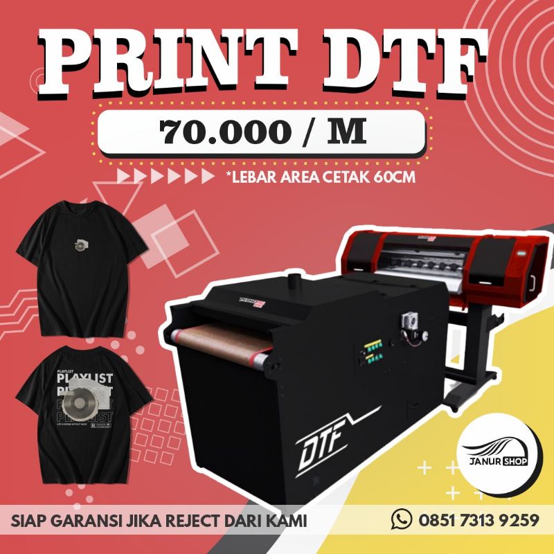 PRINT DTF METERAN LARGE FORMAT 60