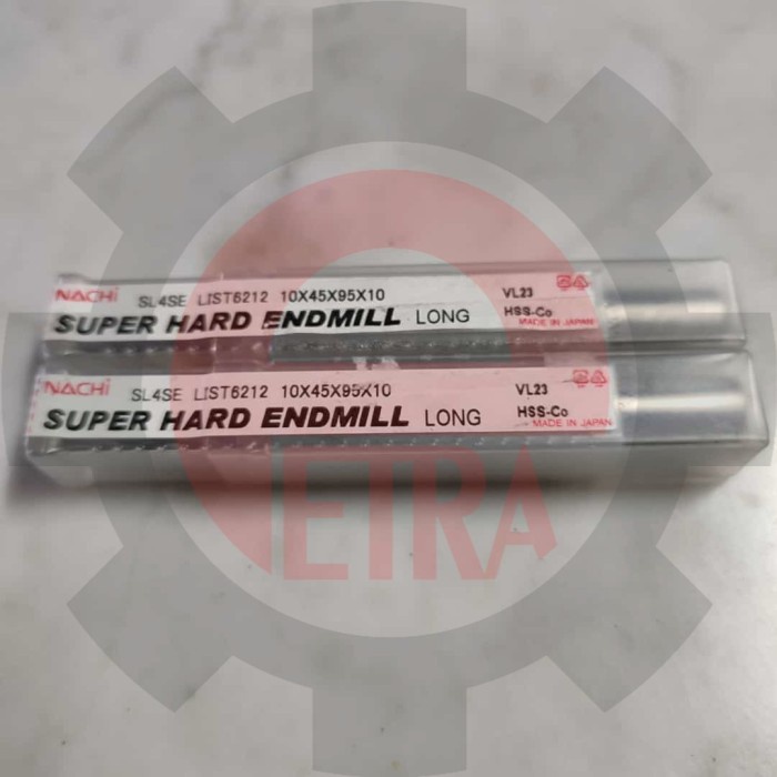 End Mill / EndMill Nachi 10mm Long 4 Flute HSS - EndMill Nachi Long