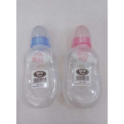 BOTOL SUSU DONAT LUSTYBUNNY 250ML DB-3800 botol susu bayi model donat BPA FREE SNI LUSTY BUNNY