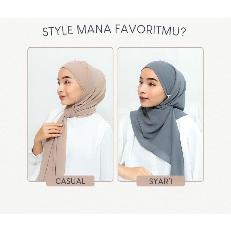 [ PASMINA INNER CERUTY ] pasmina ceruty polos•pasmina inner