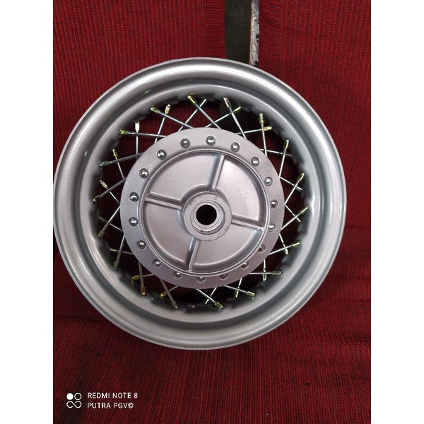 velg jari jari ring 10 mini bike Velg custom Satuan Depan atau belakang