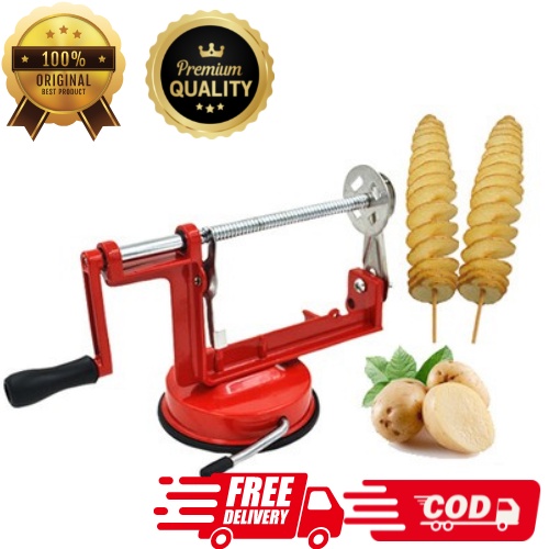Spiral Potato Slicer / Alat Pemotong Kentang Spiral Potato Slicer