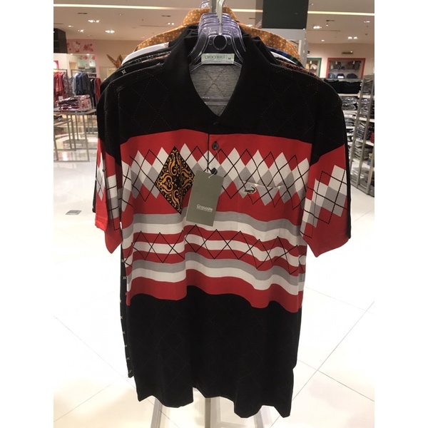 "BIG SALE" Baju Polo Lengan Pendek Pria Crocodile 588 778 Original