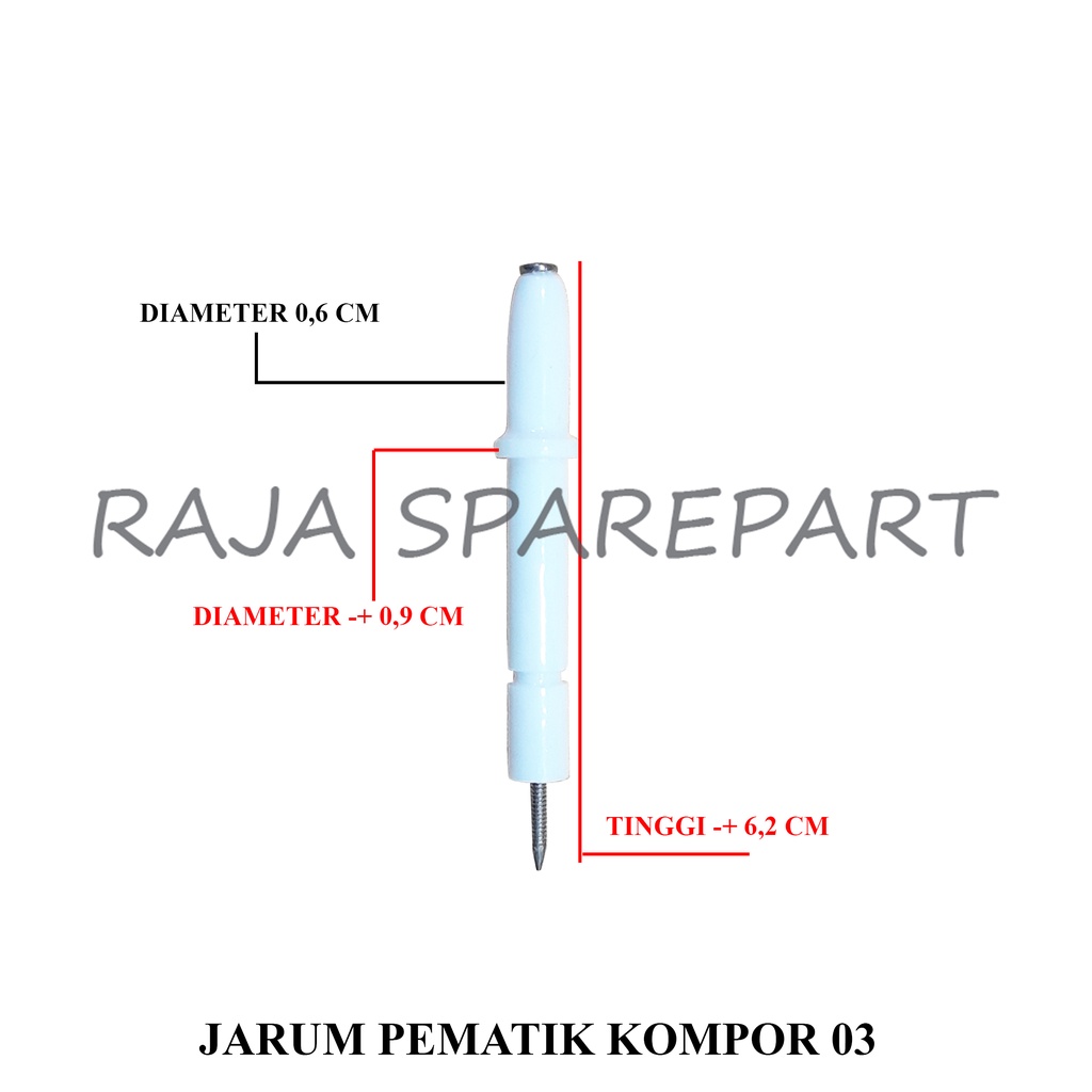 JARUM KOMPOR/BUSI KOMPOR/JARUM PEMATIK KOMPOR 03