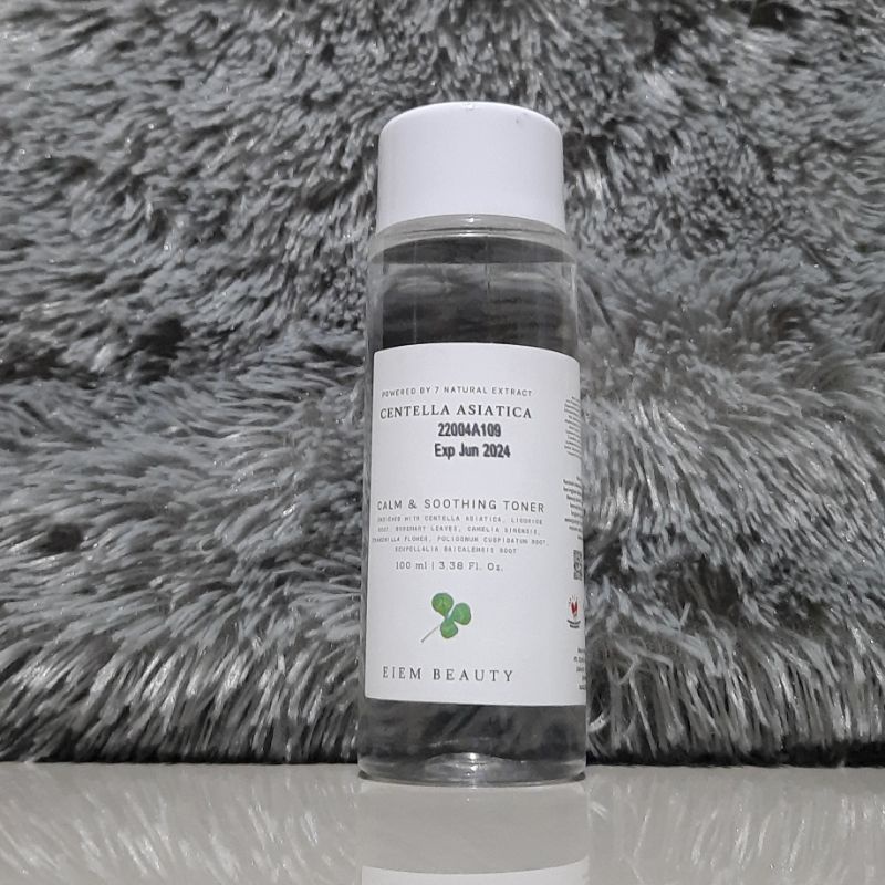 BUNDLE EIEM BEAUTY TONER & DR. BRANDON SERUM