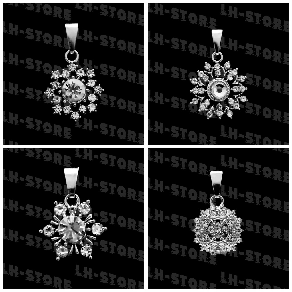 Terbaru Pilihan Liontin dan Pilihan Kalung Titanium Anti Karat Pria dan Wanita