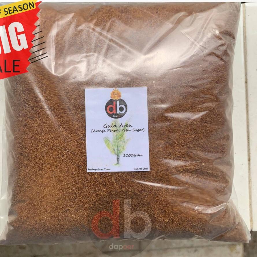 

PROMO✅⭐-GULA AREN 1KG MURNI