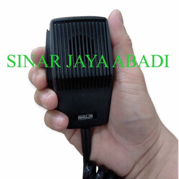 PA MOBILE MICROPHONE AHUJA MM-60M MIC PA MICROPHONE PA