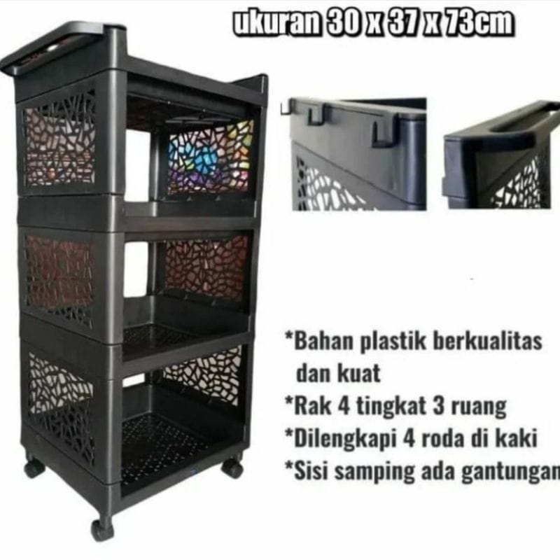 Rak RSTK 4 Susun / Rak Serbaguna