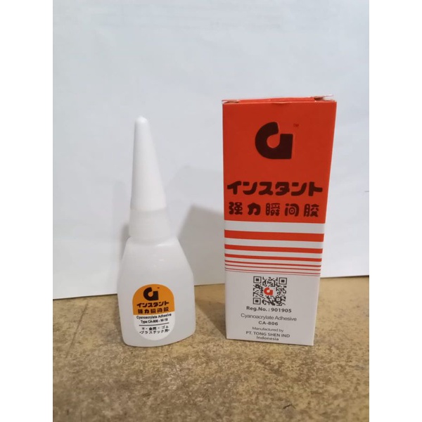 

lem G lem korea lem super glue perekatharga tertera per pcs
