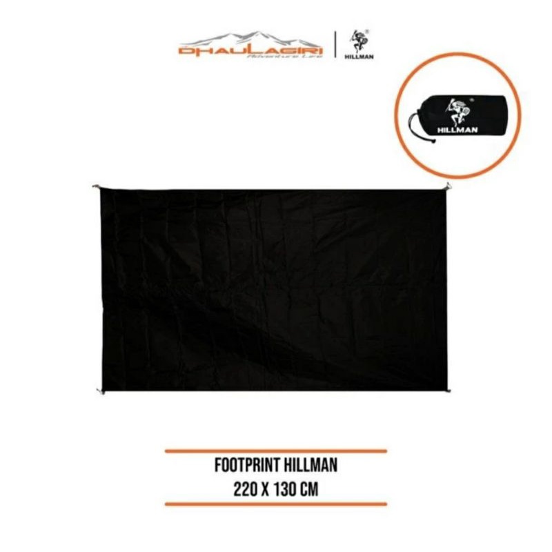 footprint Hillman cloud up smart & early bird 2 person alas tenda camping hiking