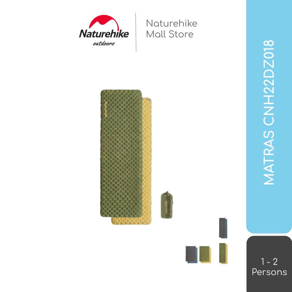 MATRAS ANGIN / SLEEPING PAD CAMPING ULTRALIGHT NATUREHIKE CNH22DZ018