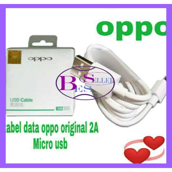 (COD)Kabel data Oppo original 100% Bergaransi 1 Minggu