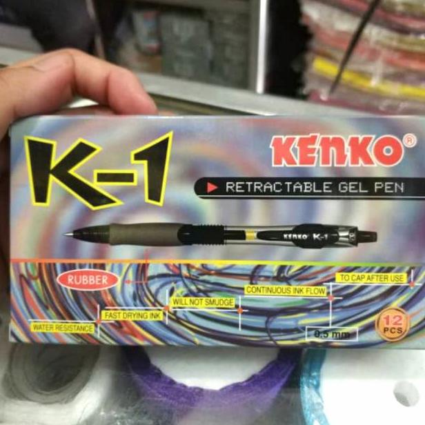 

DISKON Pen / Pulpen / Bolpoin Gel Kenko K-1
