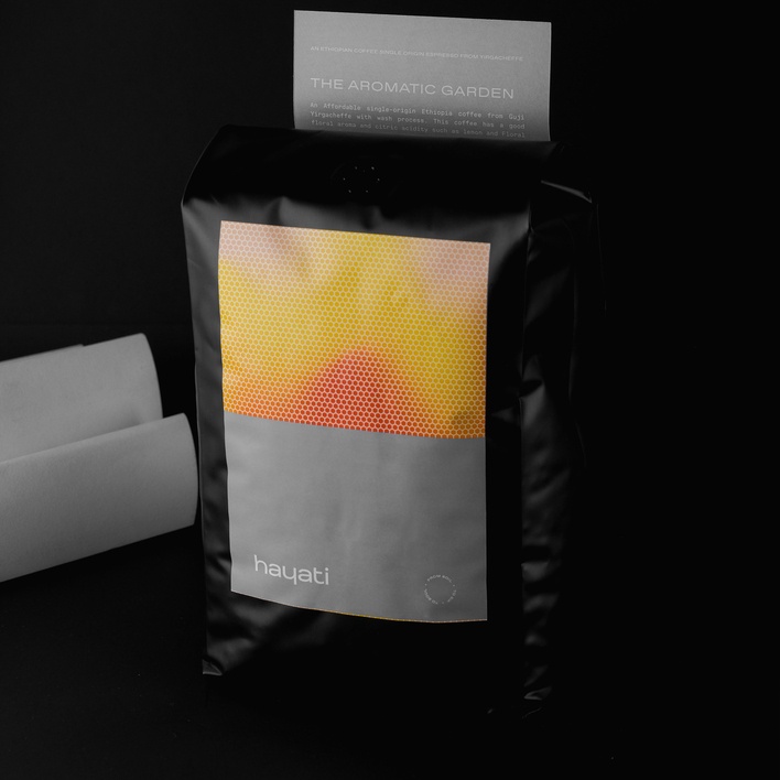 

THE AROMATIC GARDEN | ETHIOPIA | WASH | SPECIALTY COFFEE ESPRESSO 1000gr