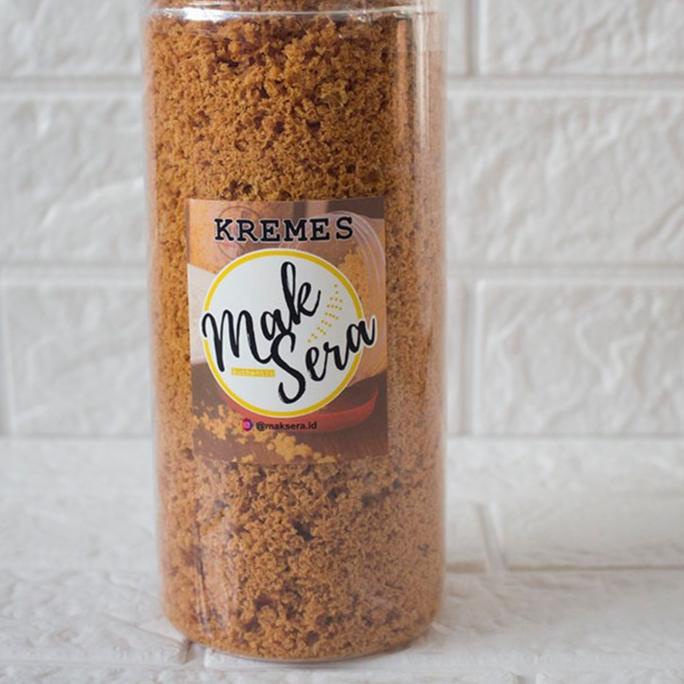 

Promo [KP8] Kremes Ayam 300gram Mak Sera