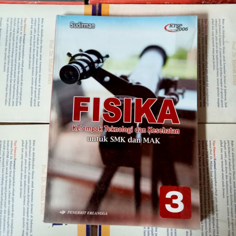 FISIKA KELOMPOK TEKNOLOGI DAN KESEHATAN UNTUK SMK KELAS 12 Sudirman