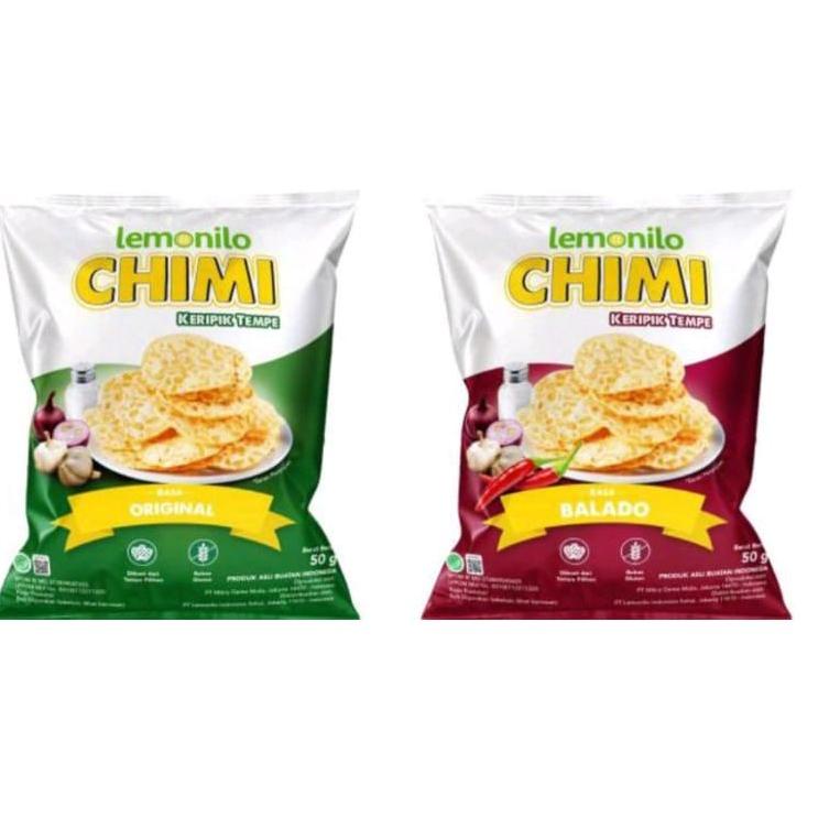 

Paling Popular.. LEMONILO CHIMI KERIPIK TEMPE 40GR | SNACK CEMILAN KRIPIK DIET 8NS