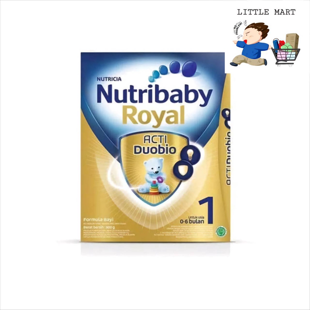 Nutribaby royal 1 - 800gr