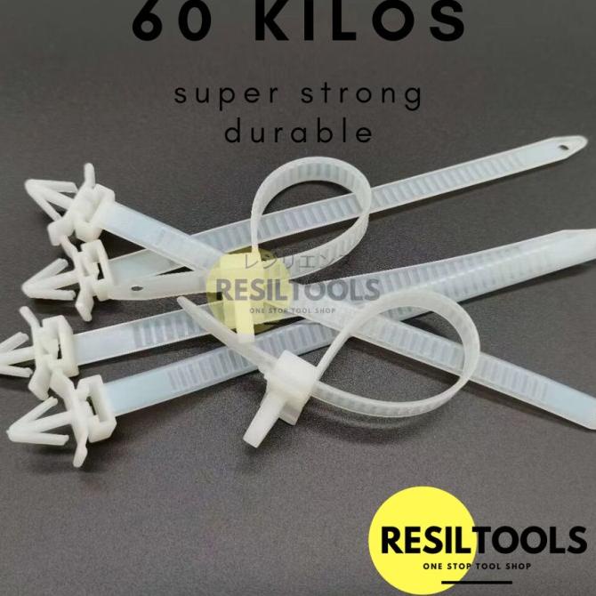 

Per 10 Cable Ties Super Kuat Tahan Beban 60 kg Kabel Tis Self Locking citrab44 Kualitas Baik