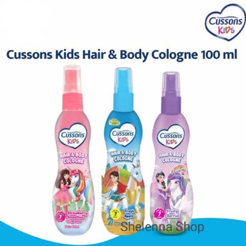 Parfum Anak Cussons Kids Hair and Body Cologne 100 ml
